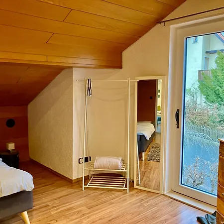 Prázdninový dům Ue Fuer Freunde 3 Wohneinheiten Mit Aussenflaeche Und Grill Hirschaid