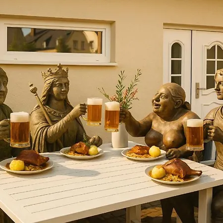 ü Für Freunde 3 Wohneinheiten Mit Außenfläche Und Grill *