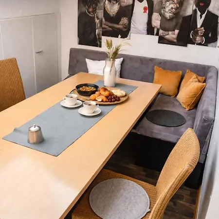 Prázdninový dům Ue Fuer Freunde 3 Wohneinheiten Mit Aussenflaeche Und Grill